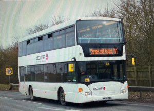 James Palmer MC, MD Acme Transport Services Ltd.